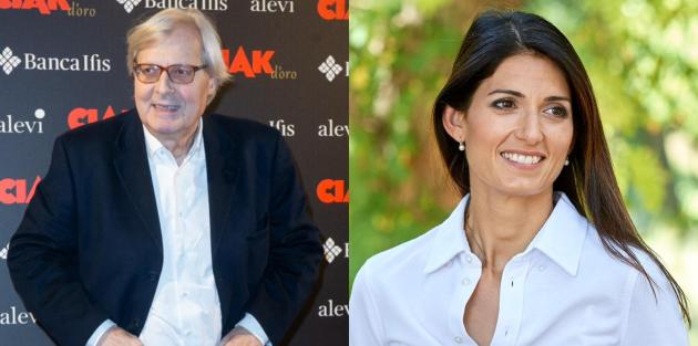 Vittorio Sgarbi condannato per diffamazione, paragonò Virginia Raggi a Ciancimino, per lui multa da 2000 € e risarcimento da 20mila €