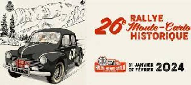 Rally di Montecarlo Historique 26 ° edizione.