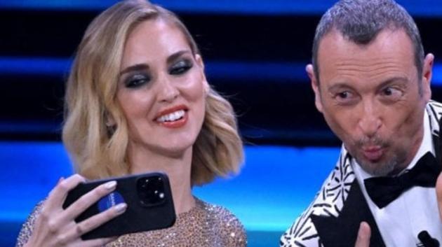 Pubblicità occulta di Ferragni e Amadeus a Instagram durante Sanremo, Tar conferma multa alla Rai per 175mila 