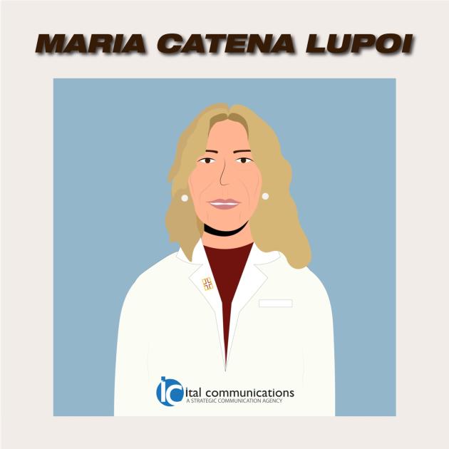 Al via il podcast dedicato alla Capitana Coraggiosa Maria Catena Ingria Lupoi fondatrice del gruppo Igea. La farmacia come servizio sociale”