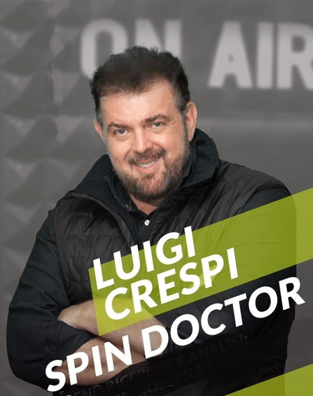 Luigi Crespi presenta a Roma il suo ultimo libro. "Lo spin doctor" ... le sue sette vite più una