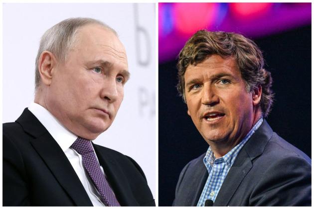 Tucker Carlson spiato dalle agenzie di intelligence statunitensi prima dell'intervista a Putin - ESCLUSIVA 
