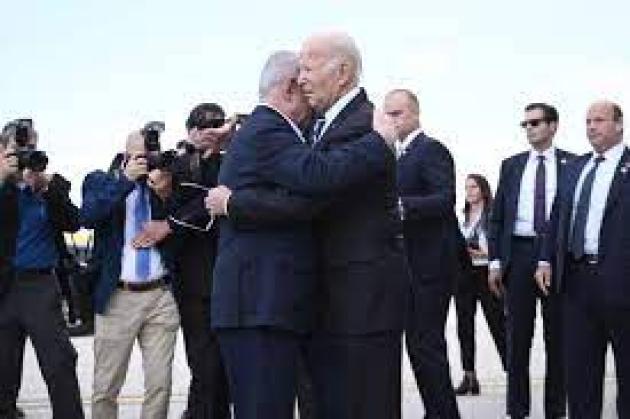 Biden: Netanyahu è uno "stronzo". Inequivocabili le parole del Presidente americano, ormai esasperati dai capricci del collega israeliano