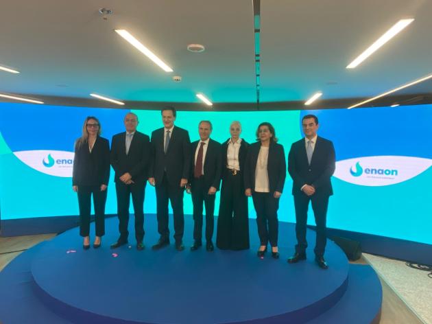 Italgas, presentata Enaon, la nuova identità delle società greche del Gruppo; Gallo: "Inauguriamo un nuovo capitolo" 