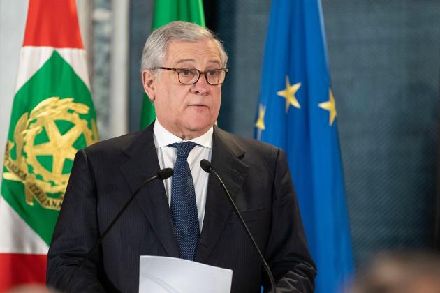 Tajani: "Israele sbaglia, sta provocando troppe vittime civili