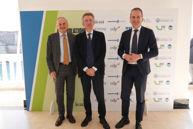 Autostrade per l’Italia, presentato a Napoli lo studio sulla mobilità sostenibile; Tomasi: "Campania officina di innovazione"
