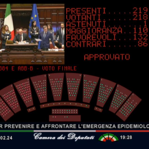 Commissione inchiesta sul Covid, via libera con 132 sì, 86 no e 1 astenuto, Buonguerrieri (Fdi) a Conte: "Dite quanti soldi avete speso per i vaccini"