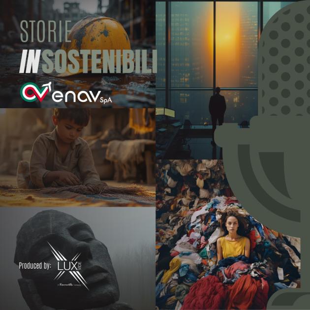 Enav, al via il podcast “Storie In-Sostenibili”; Monti: "Raccontiamo temi che sono parte integrante dell'azione di Governo"