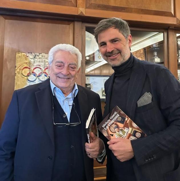 Michele Guardì presenta a Roma il suo nuovo romanzo e fa un viaggio nel tempo a Castroianni