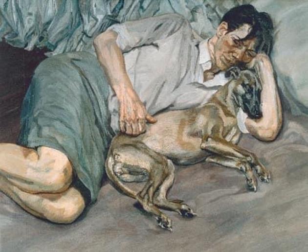 Il “Ritratto doppio” di Lucian Freud, realizzato tra il 1988 ed il 1990 dall’artista tedesco naturalizzato britannico, nipote di Sigmund