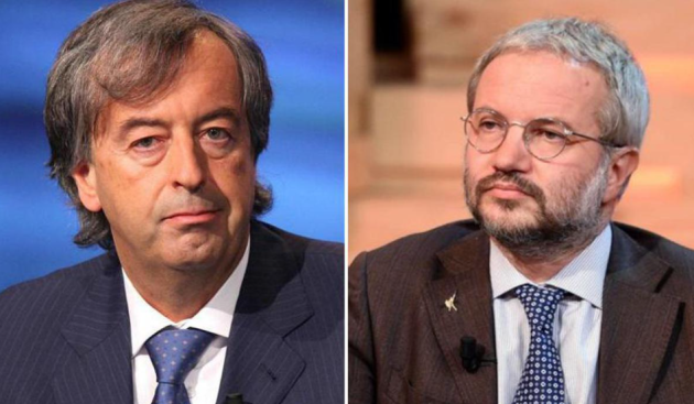 Vaccini, Burioni contro Borghi (Lega): "In trasmissione con Frajese perché vuoi voti". Lui: "Tranquillo, presto risponderai alla Commissione"