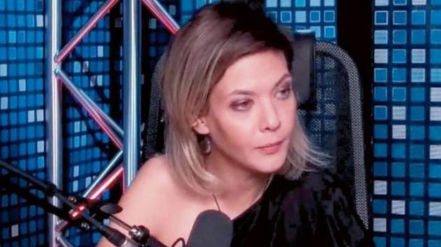 Parenzo scatenato contro la giornalista russa Nadana Fridrikhson: "Non mi chiami collega!"