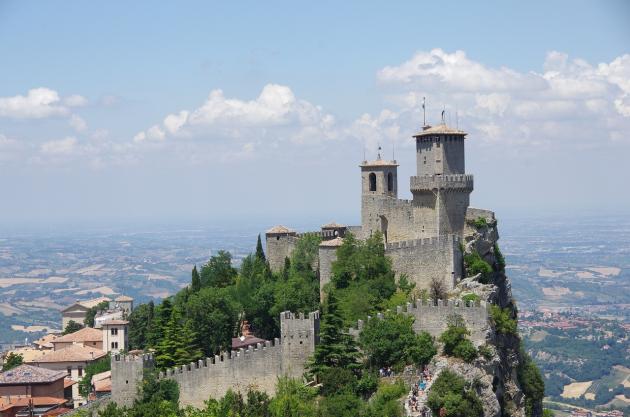 Lucia Lo Palo, Presidente di Arpa Lombardia, interviene al Convegno sull'ambiente a San Marino