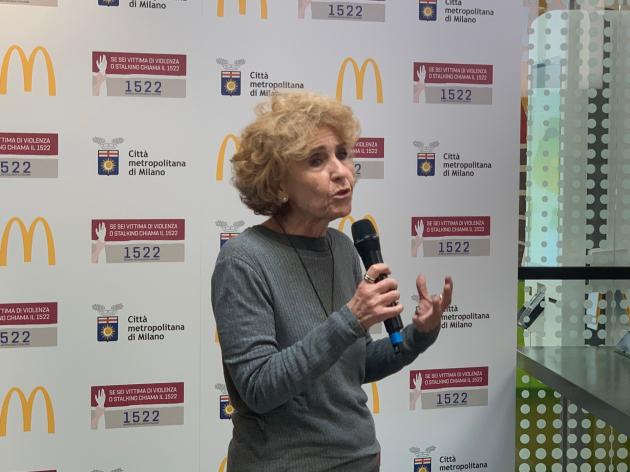 Cinisello Balsamo. Violenza sulle donne. Diana De Marchi, Consigliera delegata alle Politiche del Lavoro, Politiche Sociali, Pari opportunità, Città metropolitana di Milano: "Progetto importantissimo,