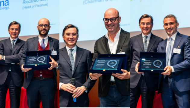 EQUITA, a Eni, Terna e Italian Design Brand il "Premio per la migliore strategia di utilizzo del mercato dei capitali"