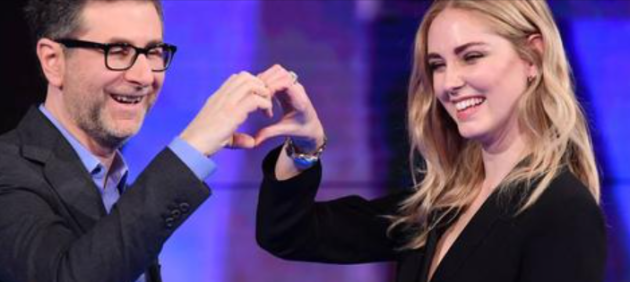 Chiara Ferragni a Che tempo che fa, il colpaccio astuto di Fazio, ma Codacons diffida Nove: "Senza contraddittorio chiediamo sequestro programma"