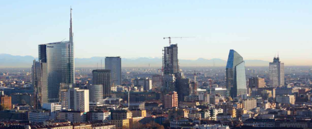 Milano, investimenti immobiliari corporate di fondi crollati a -60% nel 2023: 6,1 mld €; la causa: "alto livello tassi d'interesse"