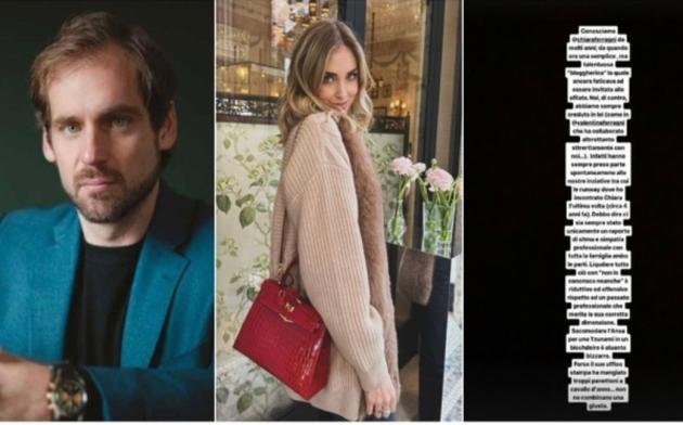 Ma come mai Tomaso Trussardi sì é arrabbiato tanto con Chiara Ferragni? Cosa é “bollito” sotto la pentola? 