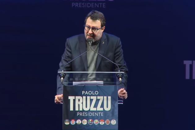 Sardegna, Salvini contro Meloni: "Errore cambiare candidato in corsa"; Deidda (Fdi): "Paghiamo malgoverno di Solinas"
