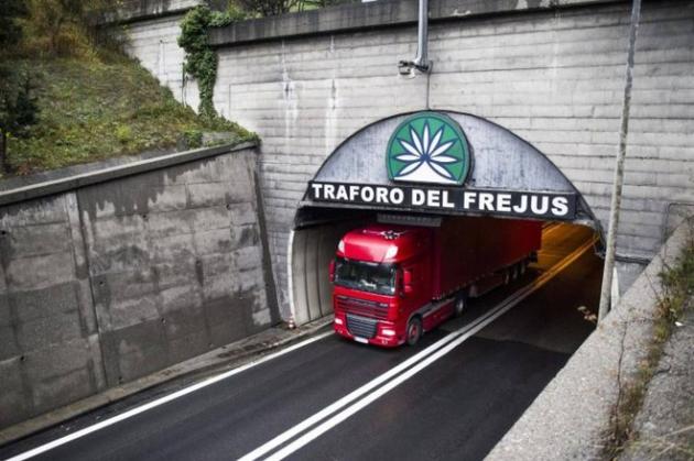 Open Fiber, Cellenex, Gruppo FS e Accenture insieme per portare il 5G a tunnel del Fréjus; rete in fibra ottica dal Piemonte alla Francia
