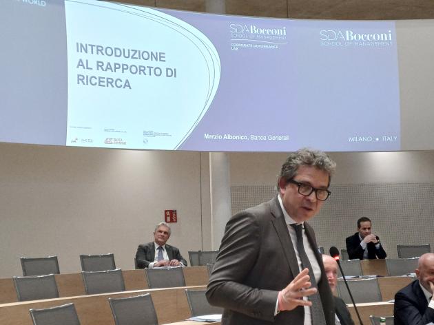 SDA Bocconi, "cambiare gli assetti proprietari fa bene al bilancio"; lo studio supportato da  PwC TLS, Banca Generali e NUO 