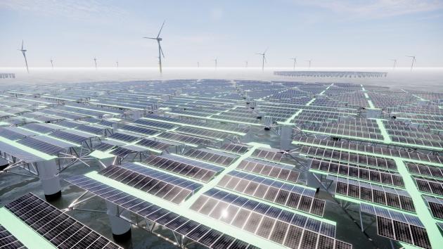 SolarDuck, Green Arrow Capital e New Developments, al via la partnership per un progetto ibrido eolico-solare flottante offshore in Italia