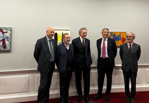 Intesa Sanpaolo, al via la Mostra “La Libera Maniera” di arte astratta e informale nelle collezioni della Banca