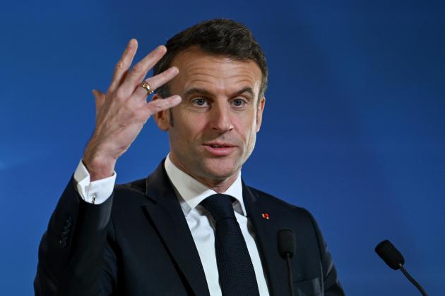 Macron vuole inviare le truppe in Ucraina