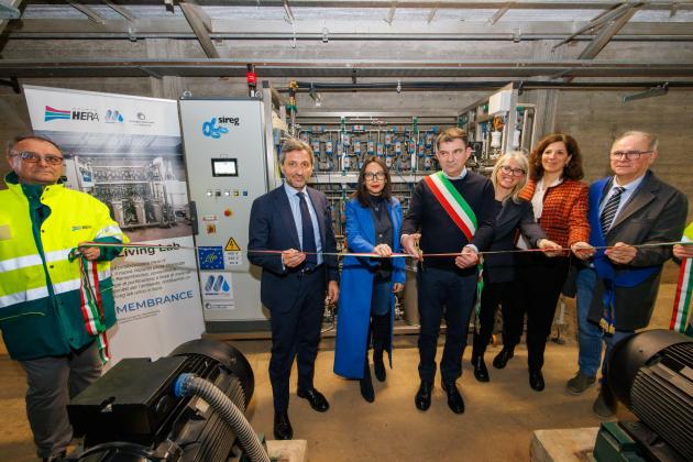 Gruppo Hera, Medica Spa e Crn presentano l’innovativo Water Living Lab al potabilizzatore di Pontelagoscuro