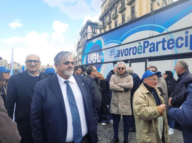 Tour UGL a Napoli. Paolo Capone, Leader UGL: “Investimenti nel Mezzogiorno opportunità fondamentale”