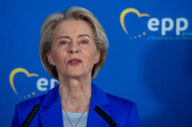 Europee, crepe nel Ppe per ricandidatura von der Leyen alla guida della Commissione Ue: 400 sì e 89 no