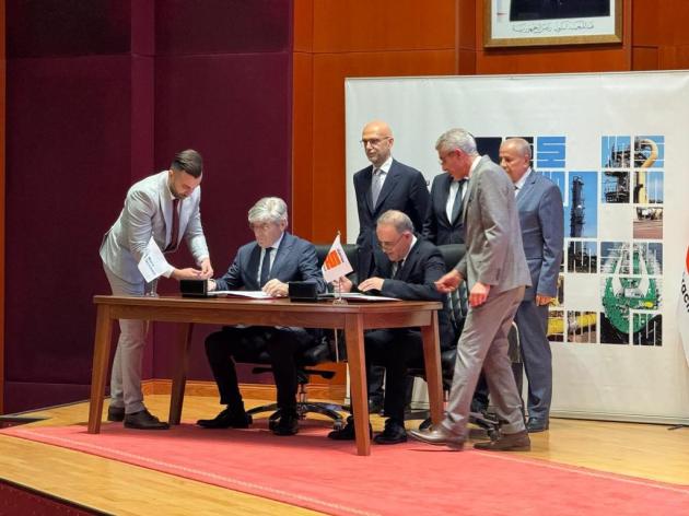 Maire, nuovo contratto petrolchimico da SONATRACH in Algeria per €1,1 mld; Bernini: "Rafforzata presenza in Algeria" 