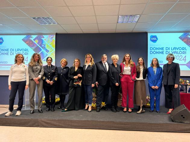 8 marzo. Paolo Capone, Leader UGL: “Bene record di oltre 10 milioni di occupate. Promuovere maggiore inclusività per le donne”