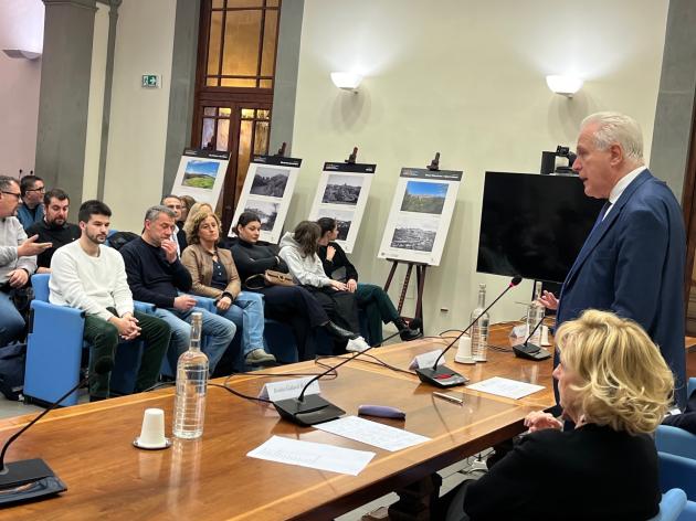 Eugenio Giani, Presidente Regione Toscana