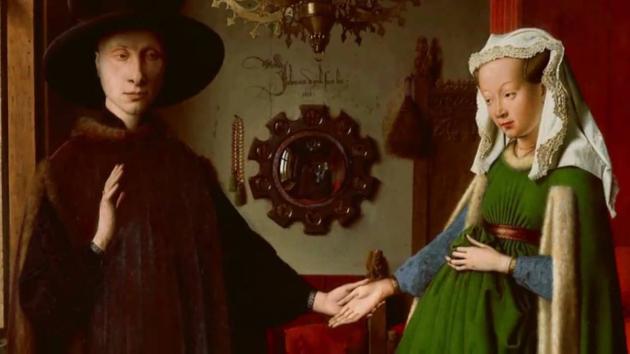 Jan van Eyck, "Ritratto dei coniugi Arnolfini", l’opera più misteriosa del pittore fiammingo 