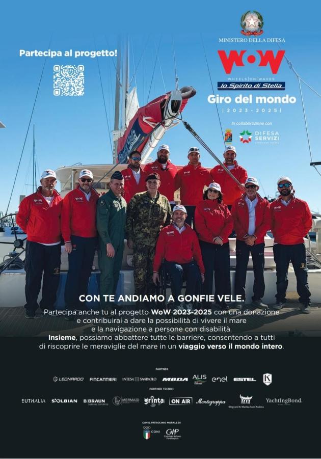 “Il progetto Wow” all’evento fieristico “LETExpo 2024” dal 12 al 15 marzo insieme alle Forze Armate 