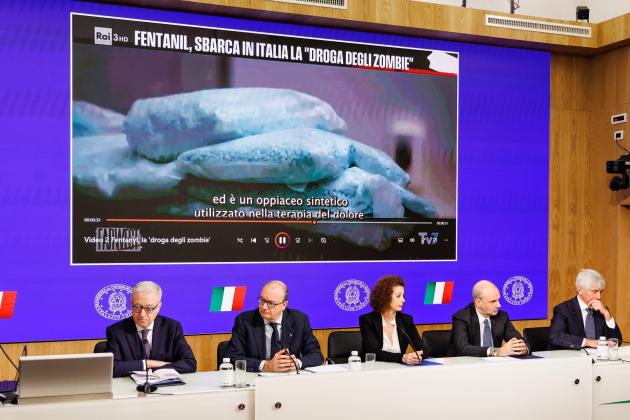 Fentanyl in Italia, piano del governo su "droga degli zombie" per prevenire emergenza: "Interesse della 'Ndrangheta"