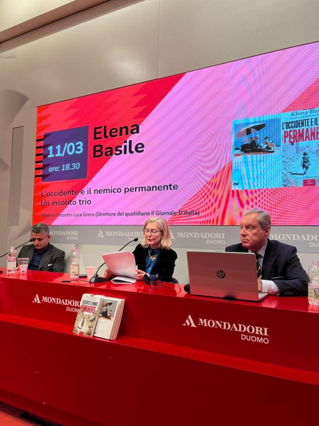 Elena Basile, "L’occidente e il nemico permanente", una lettura necessaria per comprendere il nostro distopico presente