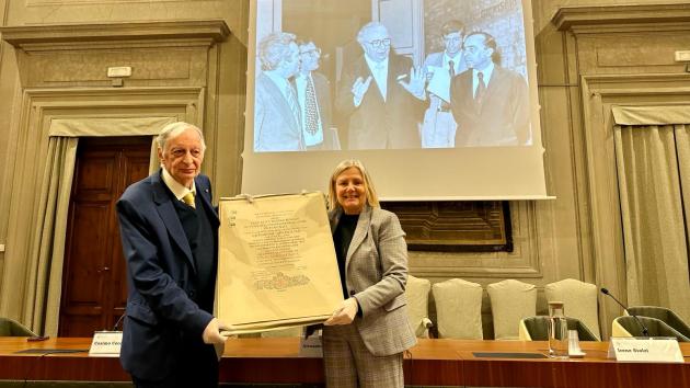Laurea Giovanni Spadolini