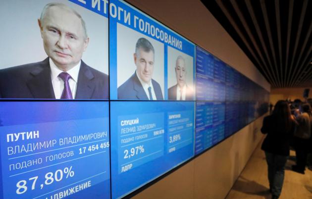 Elezioni Russia 2024, affluenza alle urne al 73,3%, seggi elettorali chiusi, Putin verso la riconferma all’87%