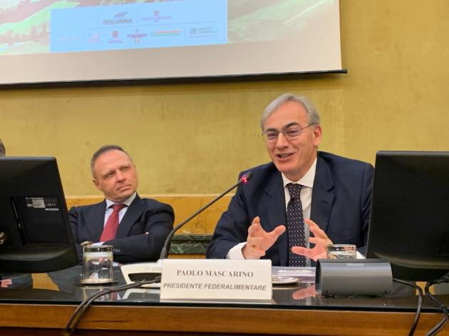 Cibus 2024. Paolo Mascarino (Pres. Federalimentare): "Importante occasione per sostenere industria italiana"
