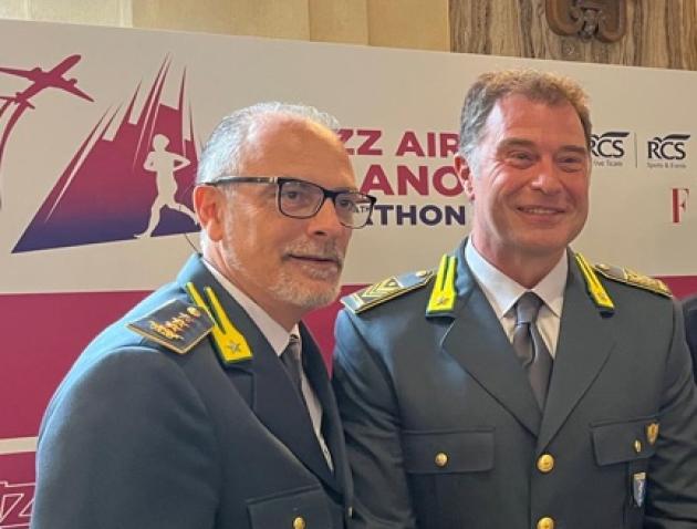 Milano Marathon 2024. Antonio Rossi: “Circa 150 finanzieri prenderanno parte tra atleti ed ex atleti delle Fiamme Gialle” 