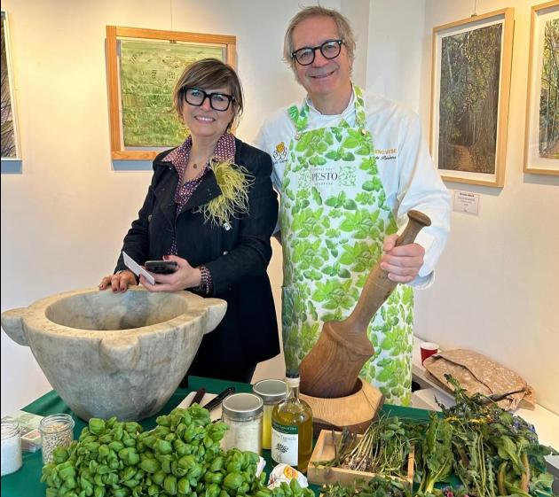 Santa Margherita Ligure, un successo l'inaugurazione della mostra "L'arte ritrovata nell'erba persa"