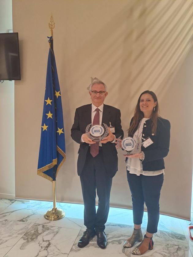 Snam, premiata alla Camera per l’impegno nel volontariato di competenza grazie alle iniziative E-Lab e Donare per Imparare