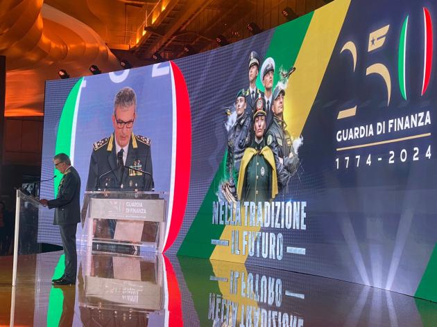 Al via le celebrazioni per il 250° Anniversario di Fondazione della Guardia di Finanza