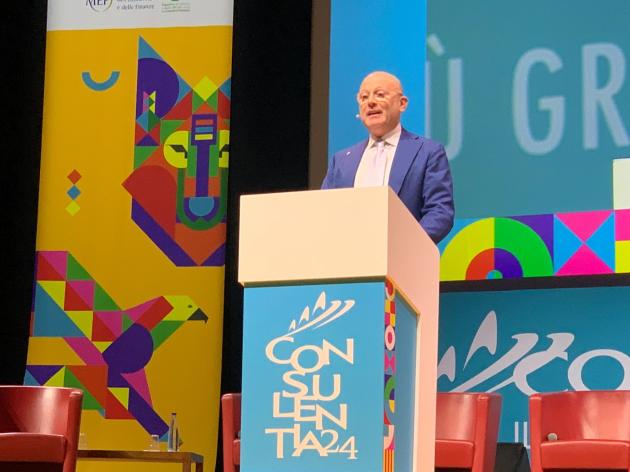 ConsulenTia24. Luigi Conte, Presidente Anasf: "Fondamentale educare cittadini alla responsabilità"