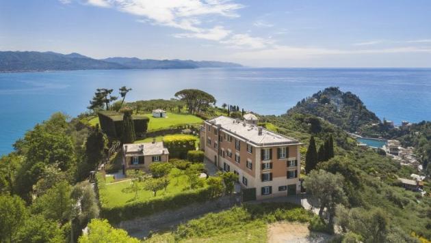 Pier Silvio Berlusconi e Silvia Toffanin traslocano nella villa a Portofino da 20 milioni di euro