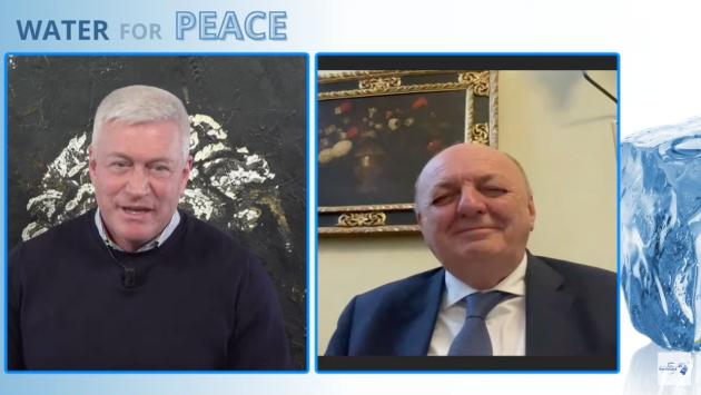 Il Ministro dell’Ambiente Pichetto al talk “Water for peace”: “Promuovere un approccio sostenibile e integrato per il benessere globale”