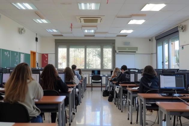 Giugliano, malore improvviso per una 15enne, morta tra i banchi di scuola dell'istituto Marconi