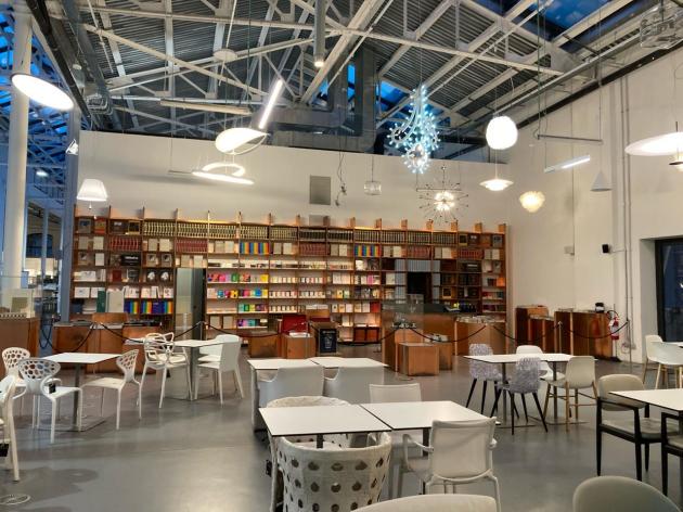 Treccani, inaugurato a Milano un nuovo Spazio Treccani, un luogo aperto al pubblico nel cuore della città